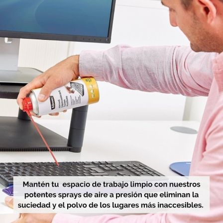 Fellowes Spray de Aire a Presión Invertible 200ml